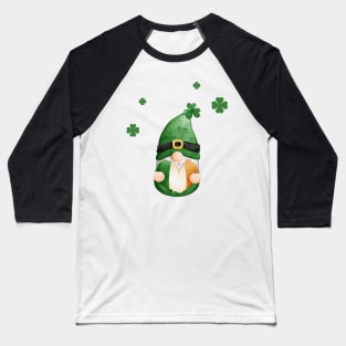 LEPRECHUAN SAINT PATRICK'S DAY DWARF Baseball T-Shirt